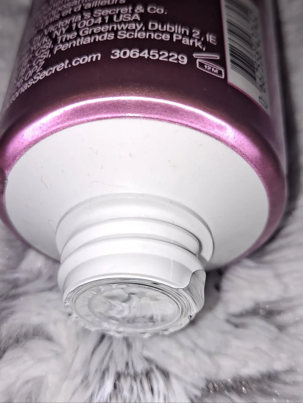 Victoria's Secret Velvet Petals Candied Lotion New